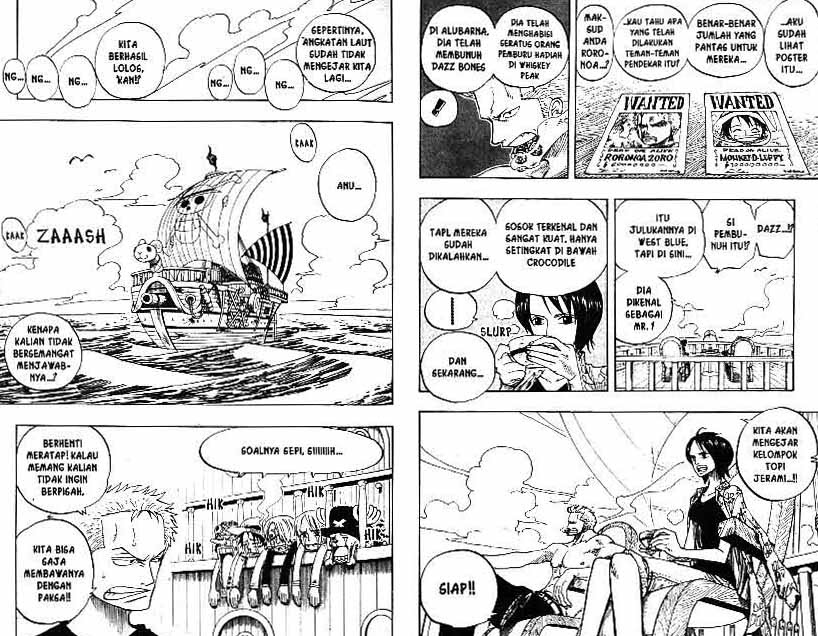 One Piece Chapter 217 - 89