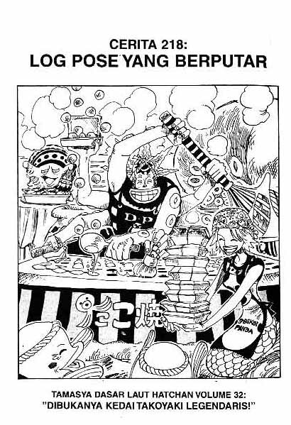 One Piece Chapter 218 - 67