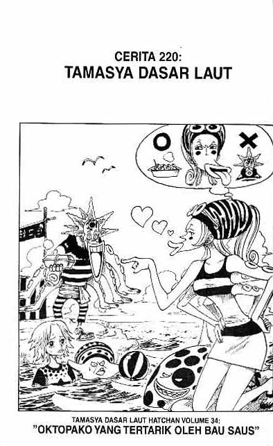 One Piece Chapter 220 - 67