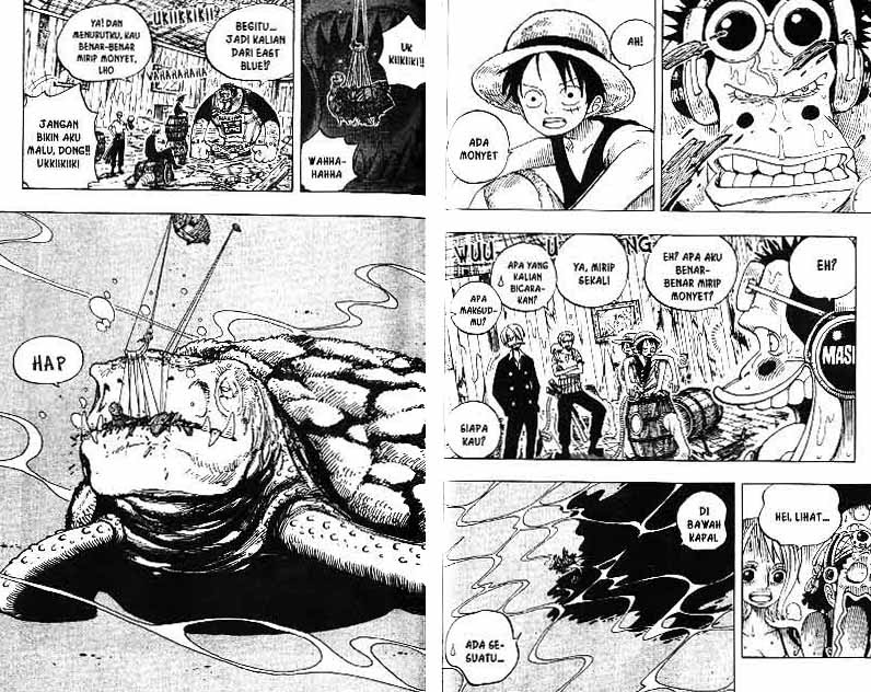 One Piece Chapter 220 - 85