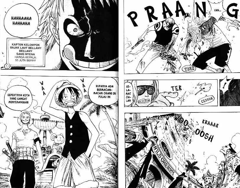 One Piece Chapter 222 - 85