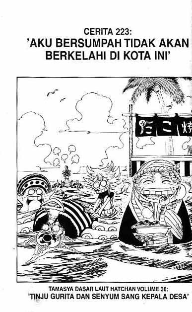 One Piece Chapter 223 - 67