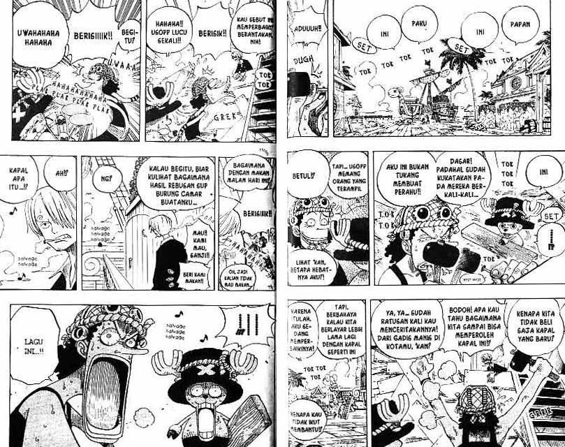One Piece Chapter 225 - 85