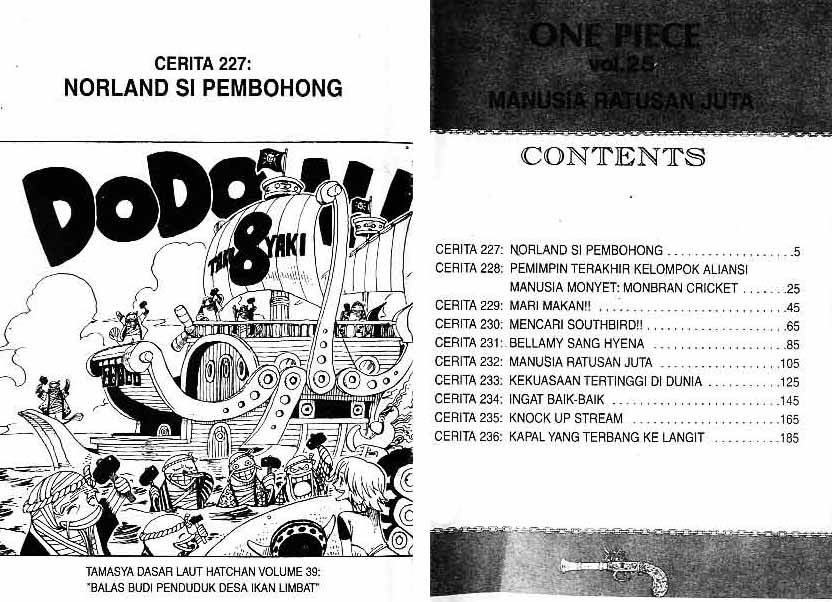 One Piece Chapter 227 - 75