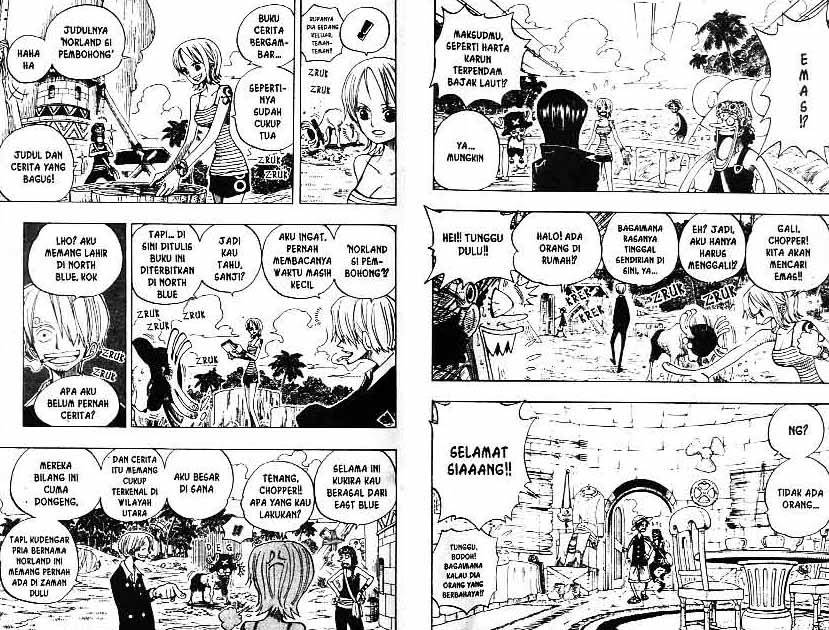One Piece Chapter 227 - 81