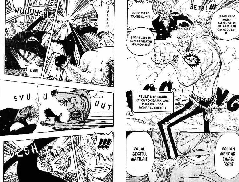 One Piece Chapter 227 - 89