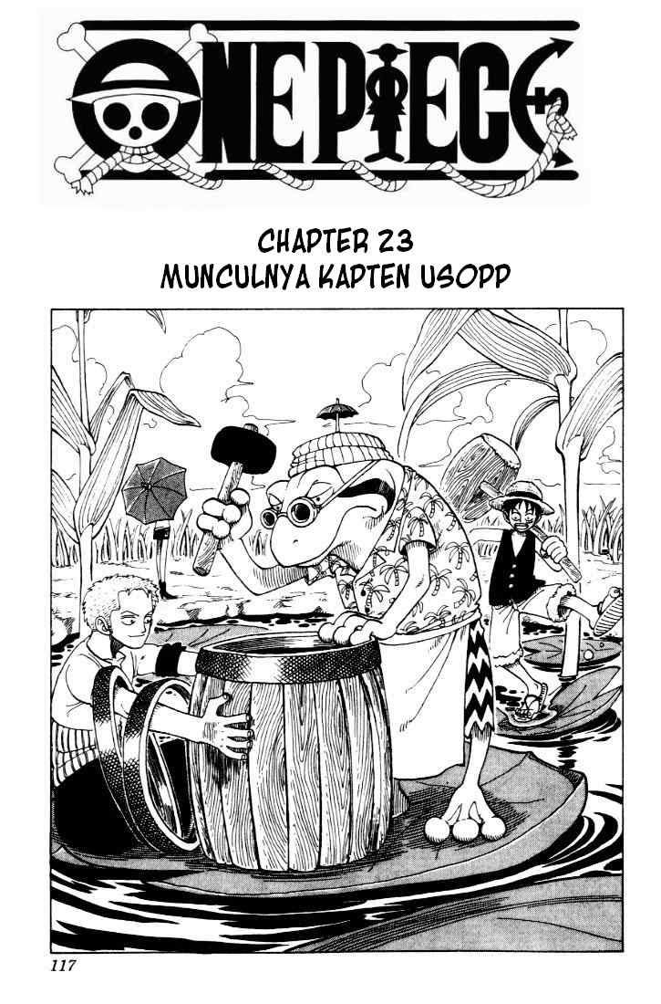 One Piece Chapter 23 - 115