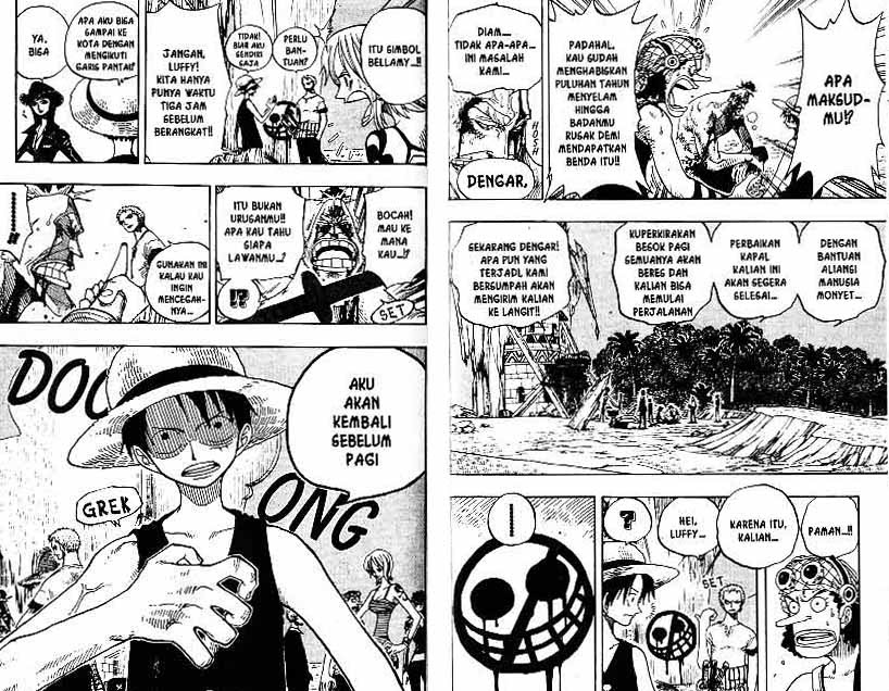 One Piece Chapter 231 - 85