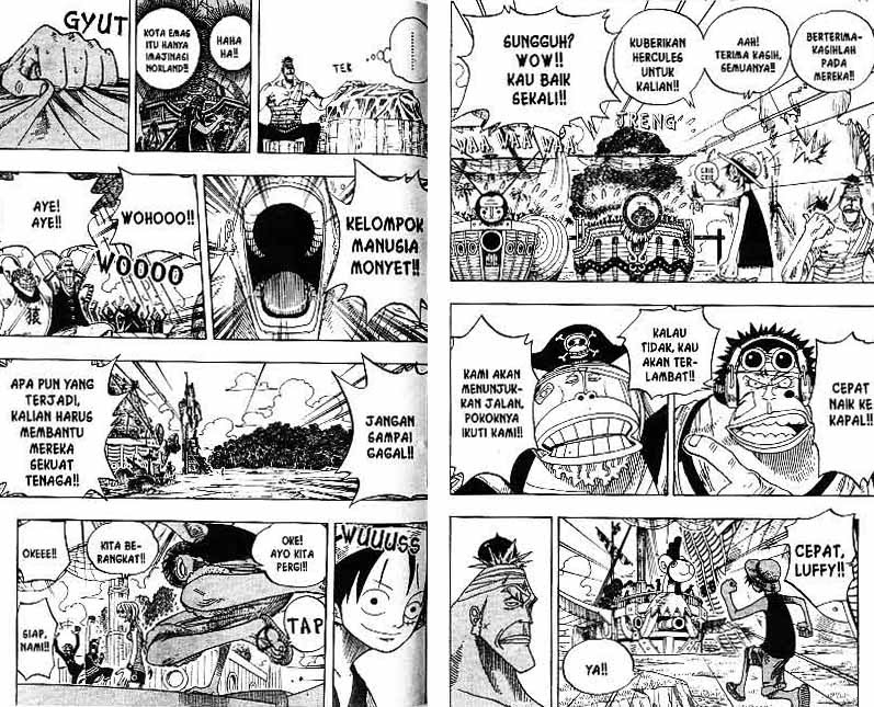 One Piece Chapter 235 - 73