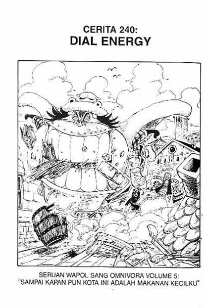 One Piece Chapter 240 - 61