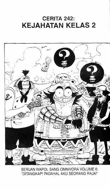One Piece Chapter 242 - 61