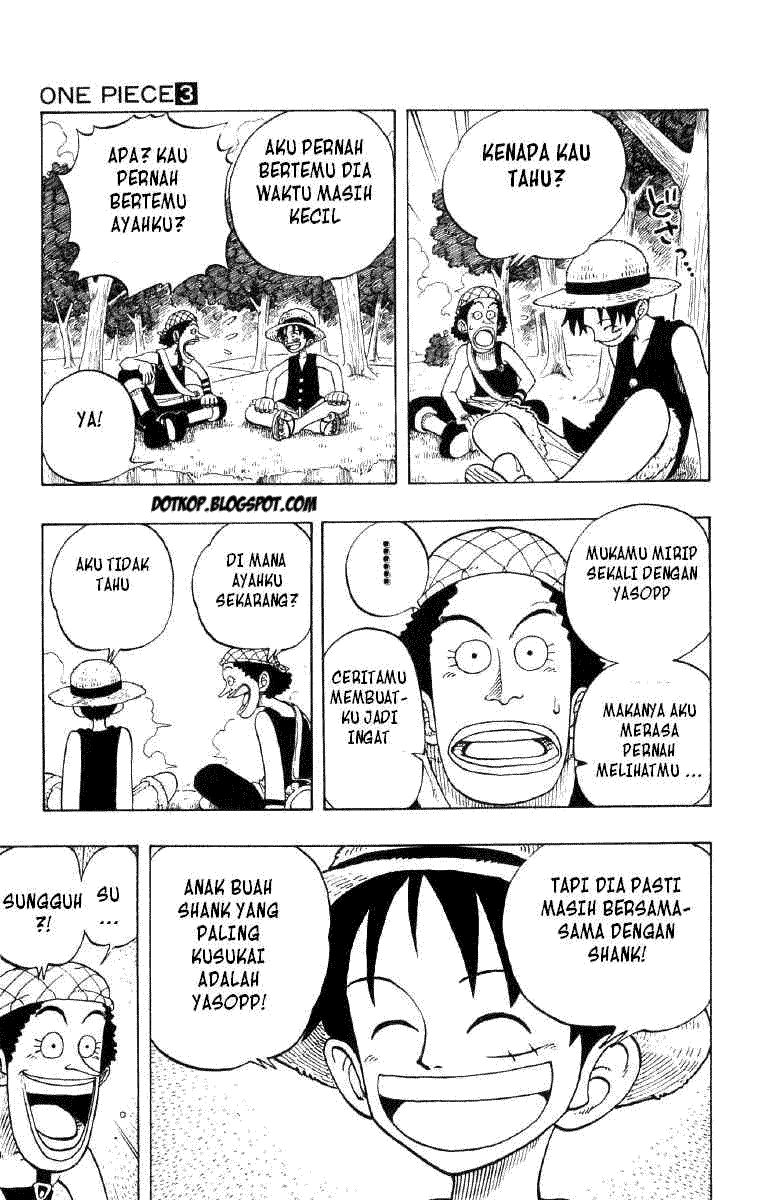 One Piece Chapter 25 - 143
