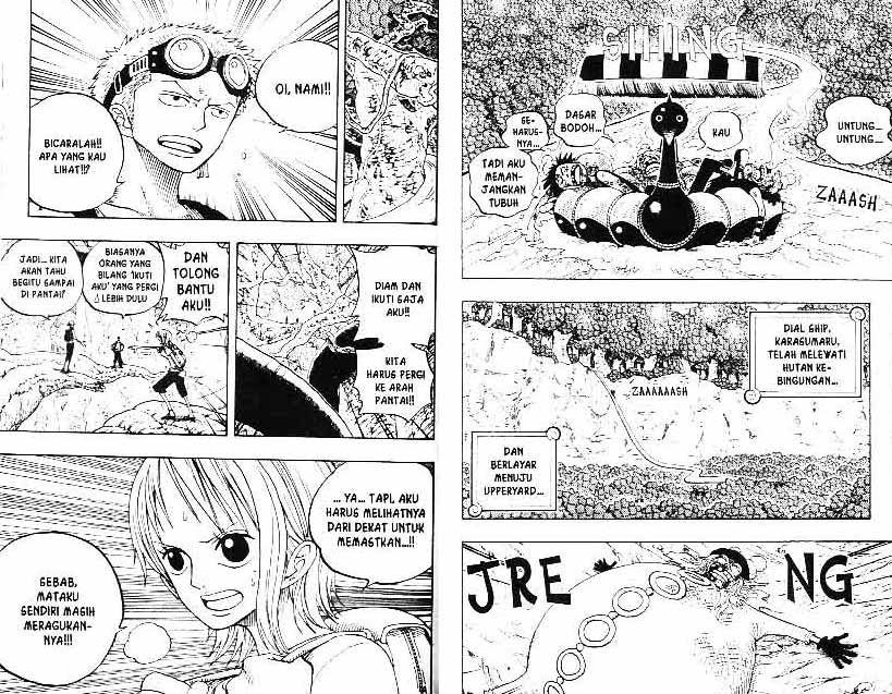 One Piece Chapter 251 - 73