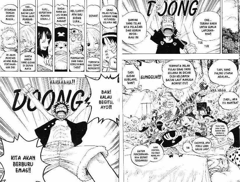 One Piece Chapter 252 - 85