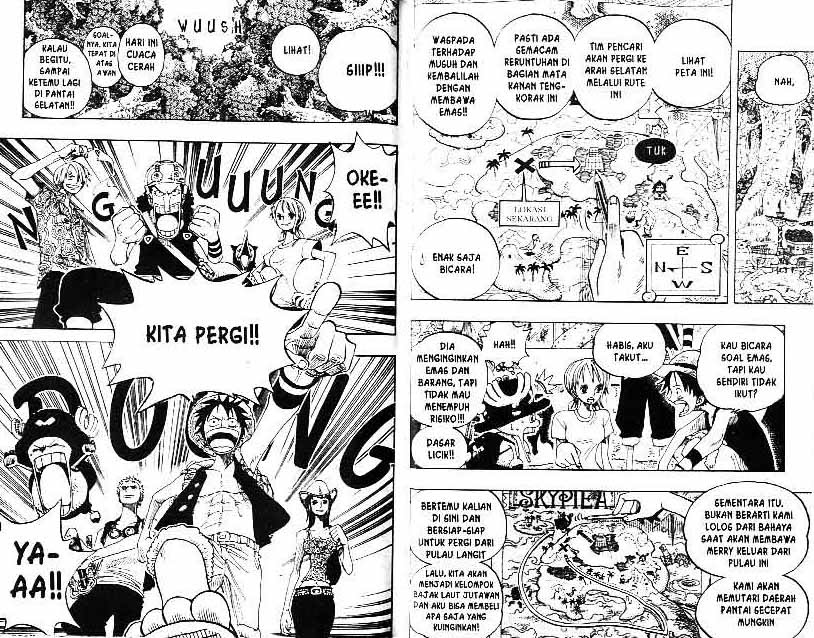 One Piece Chapter 254 - 85