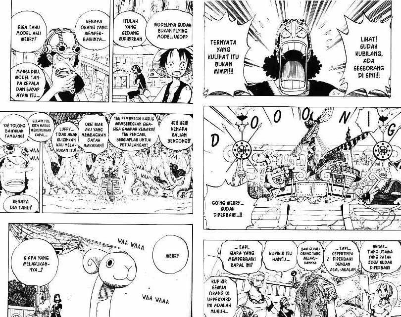One Piece Chapter 254 - 83