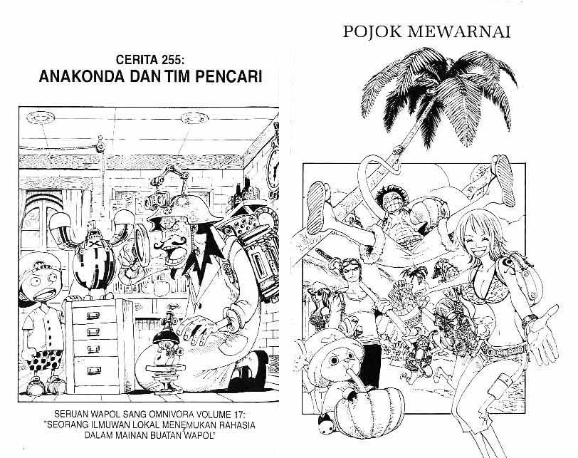 One Piece Chapter 255 - 67