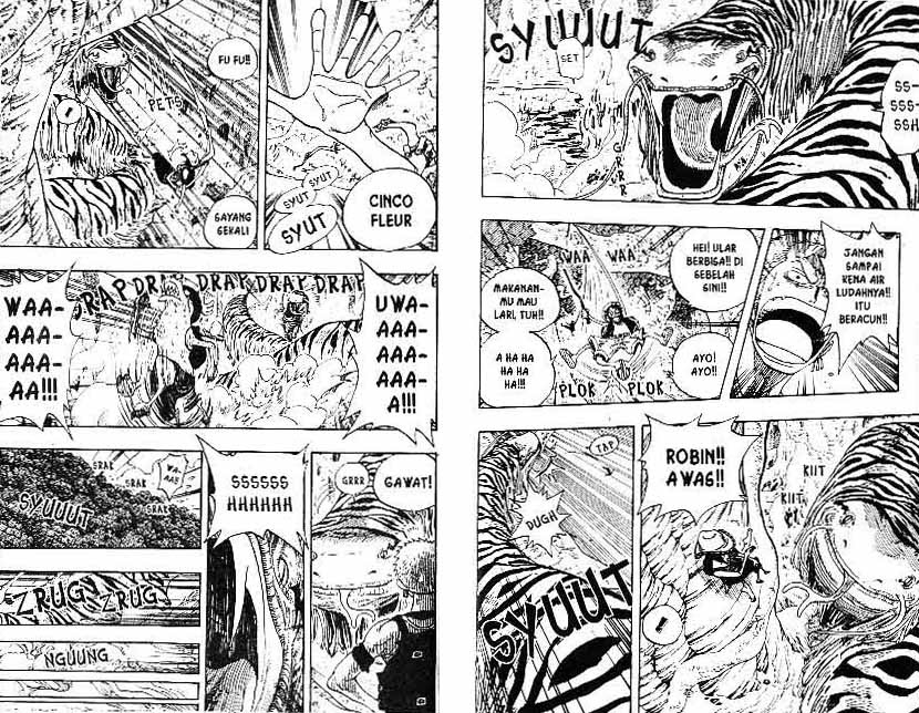 One Piece Chapter 255 - 83