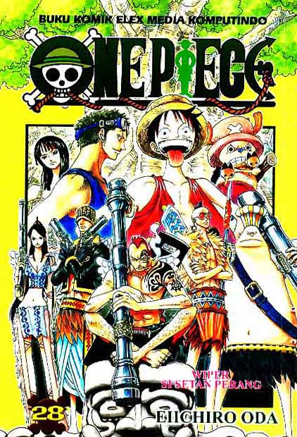 One Piece Chapter 256 - 73