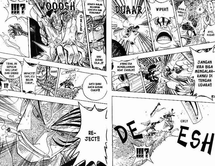 One Piece Chapter 256 - 91