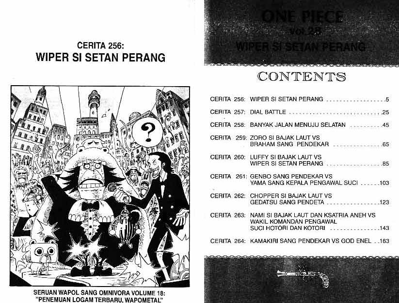 One Piece Chapter 256 - 75