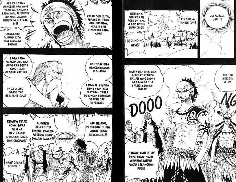 One Piece Chapter 256 - 77