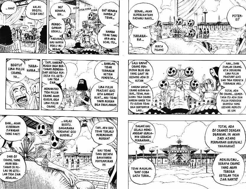 One Piece Chapter 256 - 85