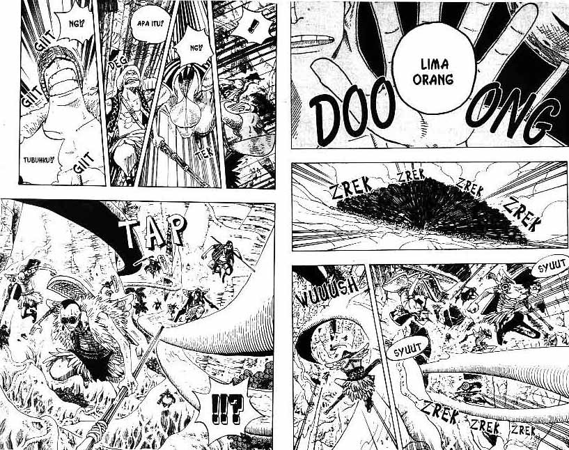One Piece Chapter 256 - 87