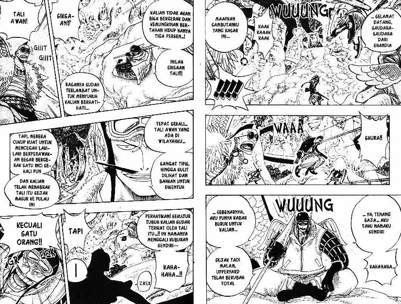 One Piece Chapter 256 - 89