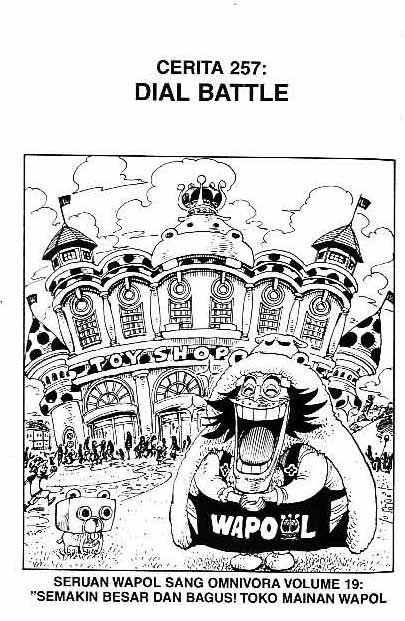 One Piece Chapter 257 - 67