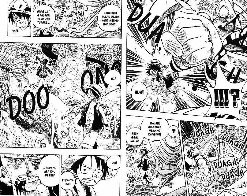 One Piece Chapter 257 - 85