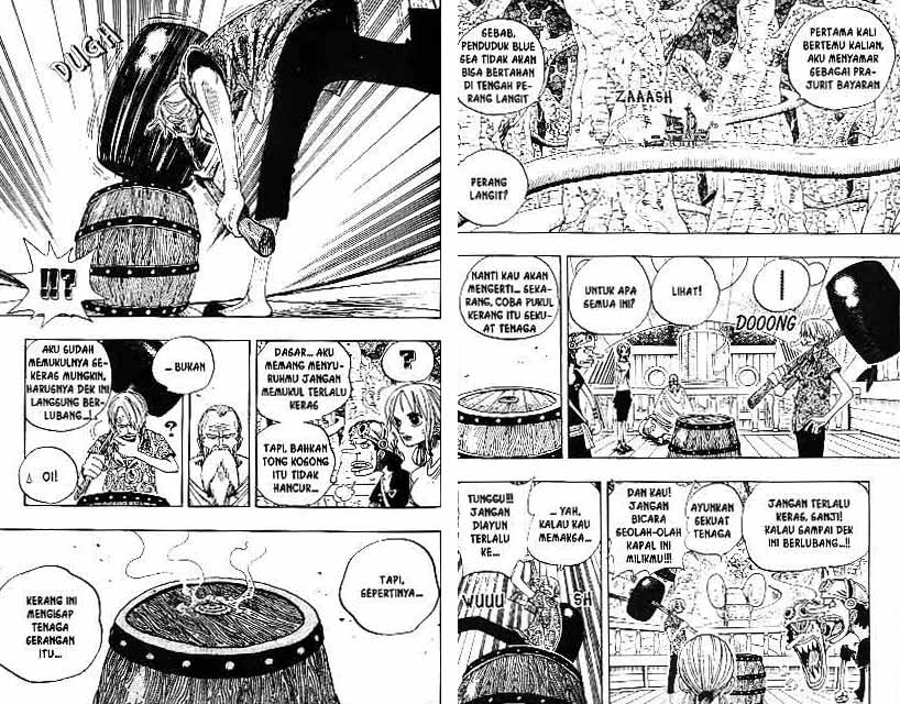 One Piece Chapter 257 - 69
