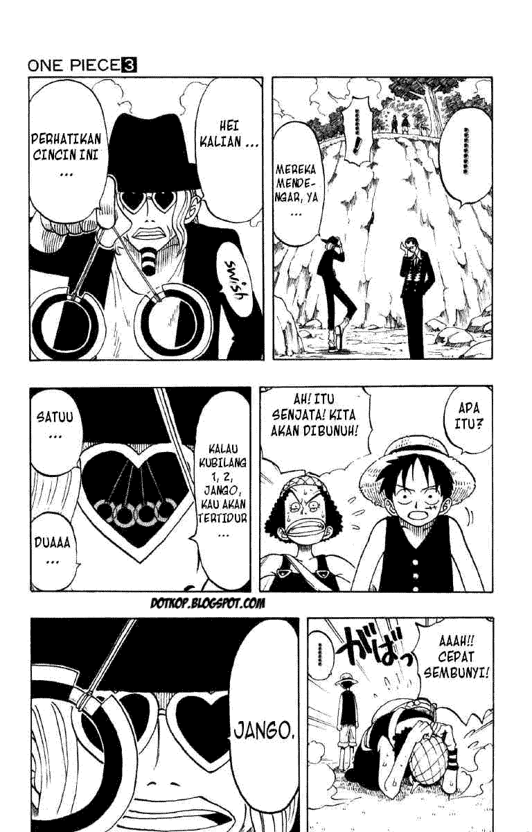 One Piece Chapter 26 - 135