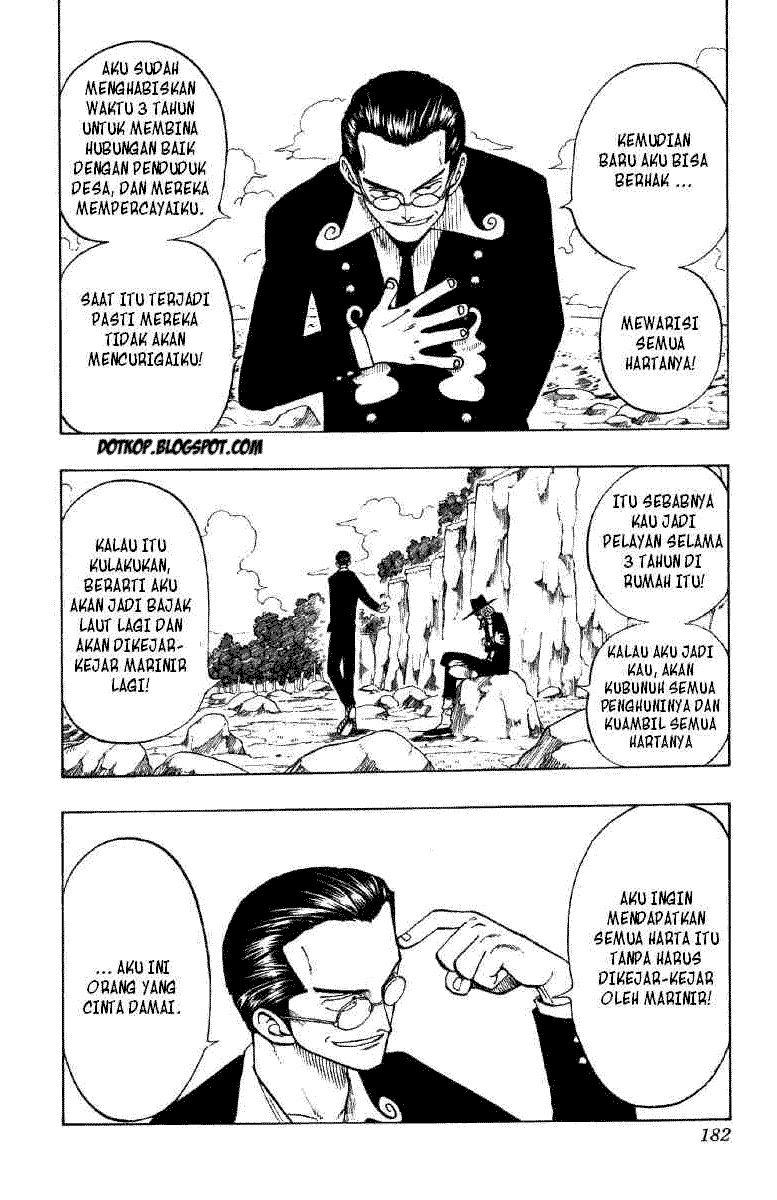 One Piece Chapter 26 - 125