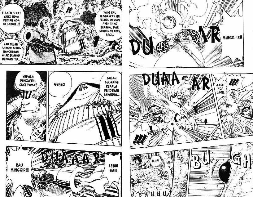One Piece Chapter 261 - 73
