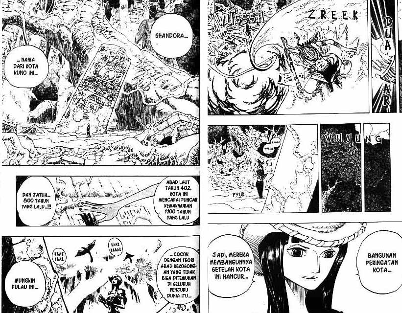 One Piece Chapter 261 - 79