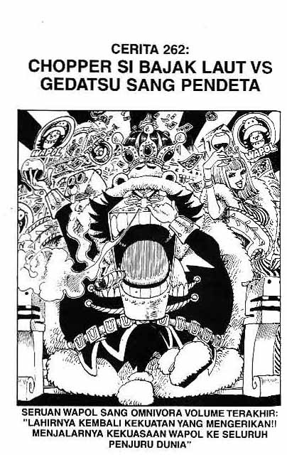 One Piece Chapter 262 - 67