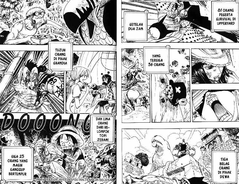 One Piece Chapter 264 - 85