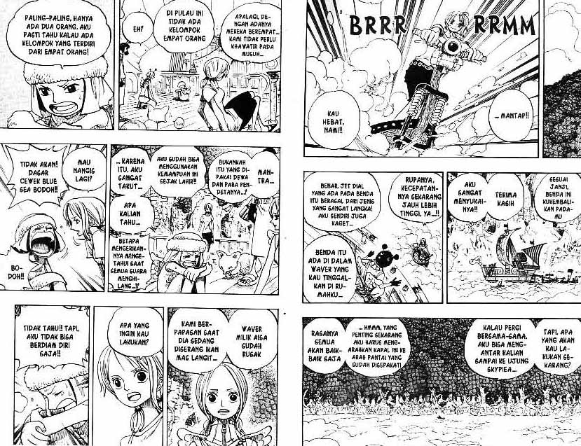 One Piece Chapter 265 - 77