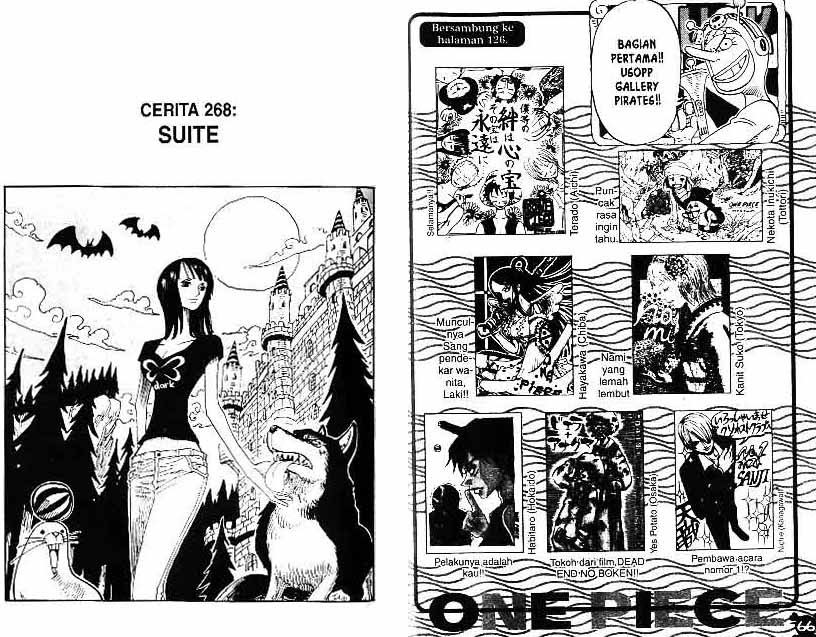 One Piece Chapter 268 - 67