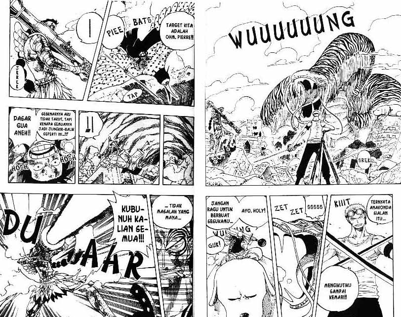 One Piece Chapter 268 - 69