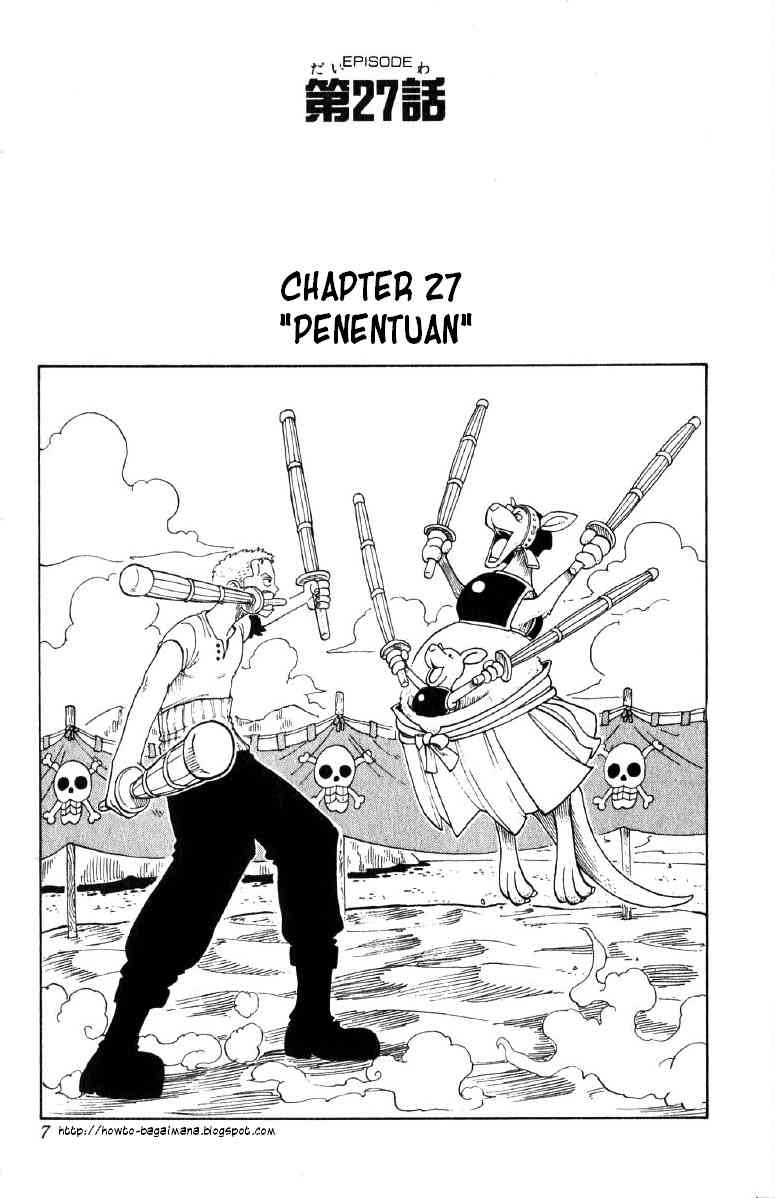 One Piece Chapter 27 - 127