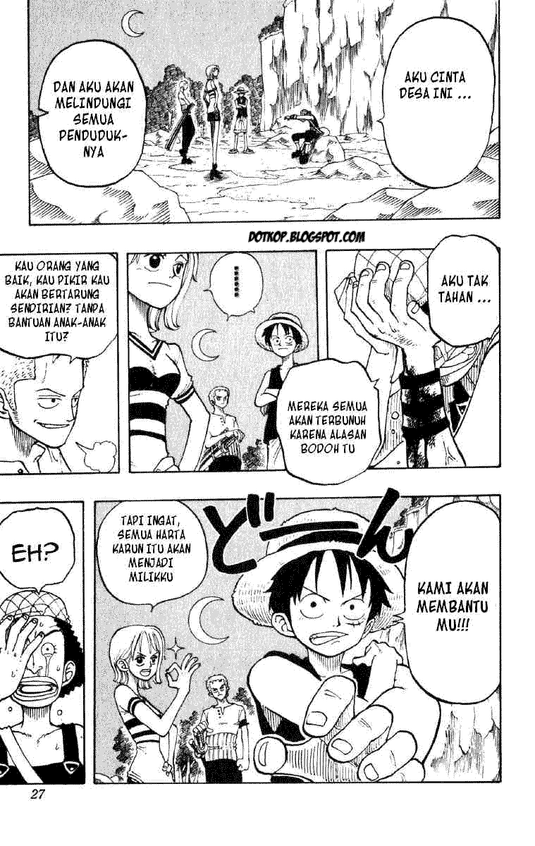 One Piece Chapter 27 - 167