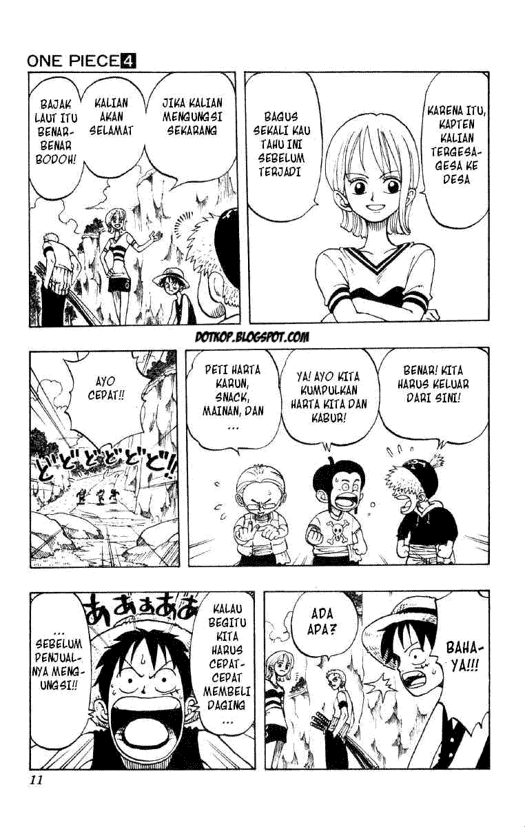 One Piece Chapter 27 - 135