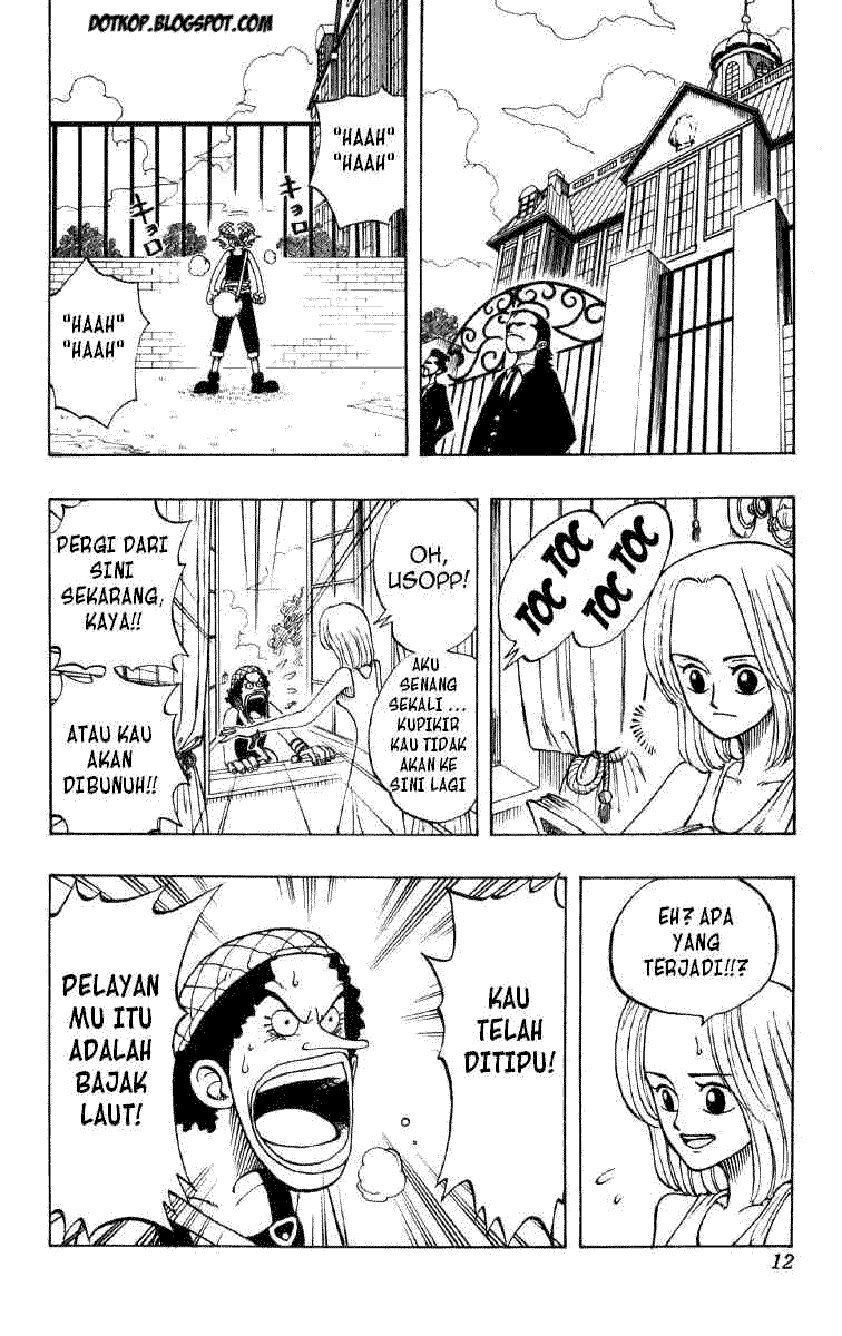 One Piece Chapter 27 - 137