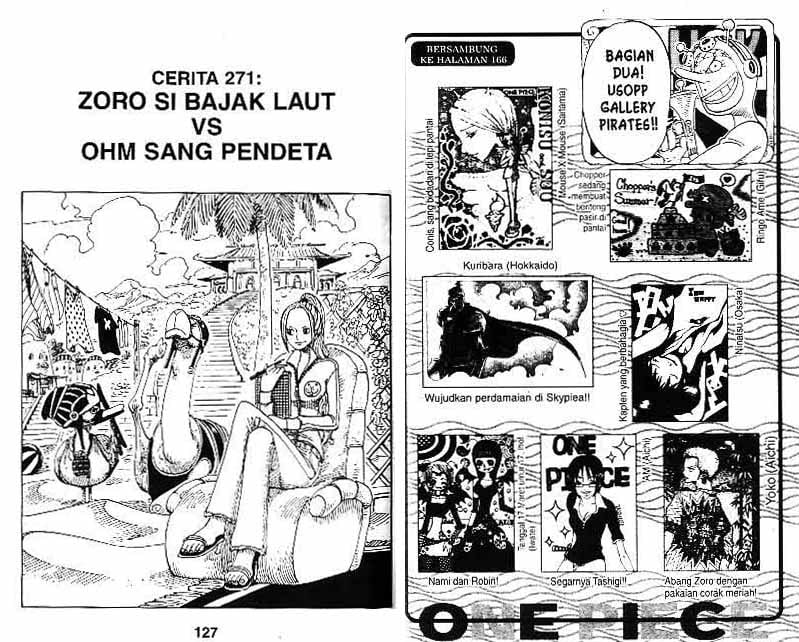 One Piece Chapter 271 - 67