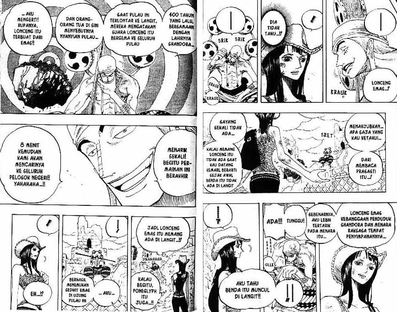 One Piece Chapter 272 - 75