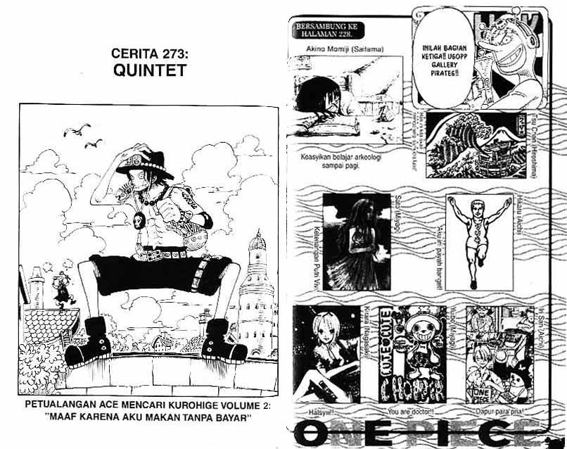 One Piece Chapter 273 - 67