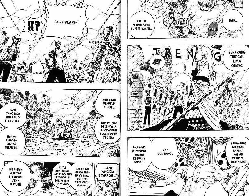 One Piece Chapter 274 - 91