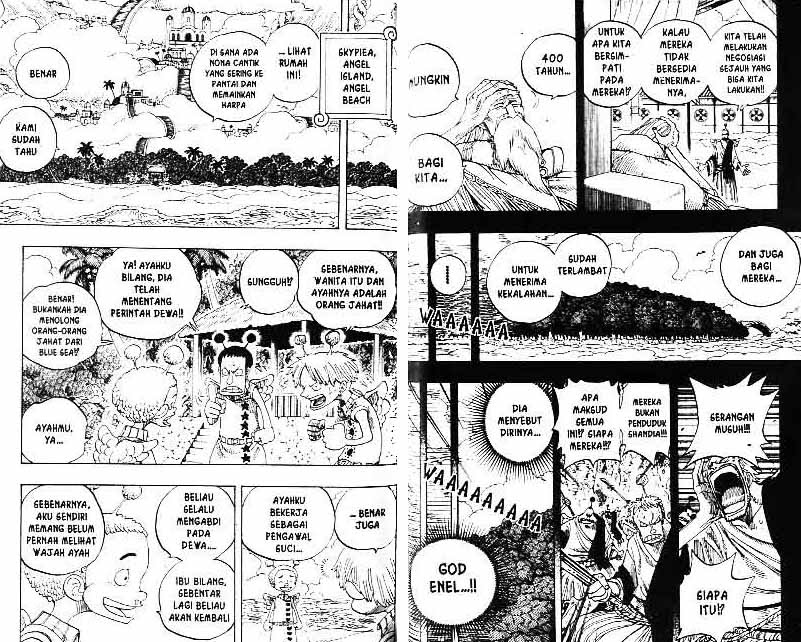 One Piece Chapter 274 - 77